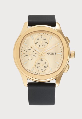 GUESS Аналоговые часы 'PALMER' в Золотой: спереди