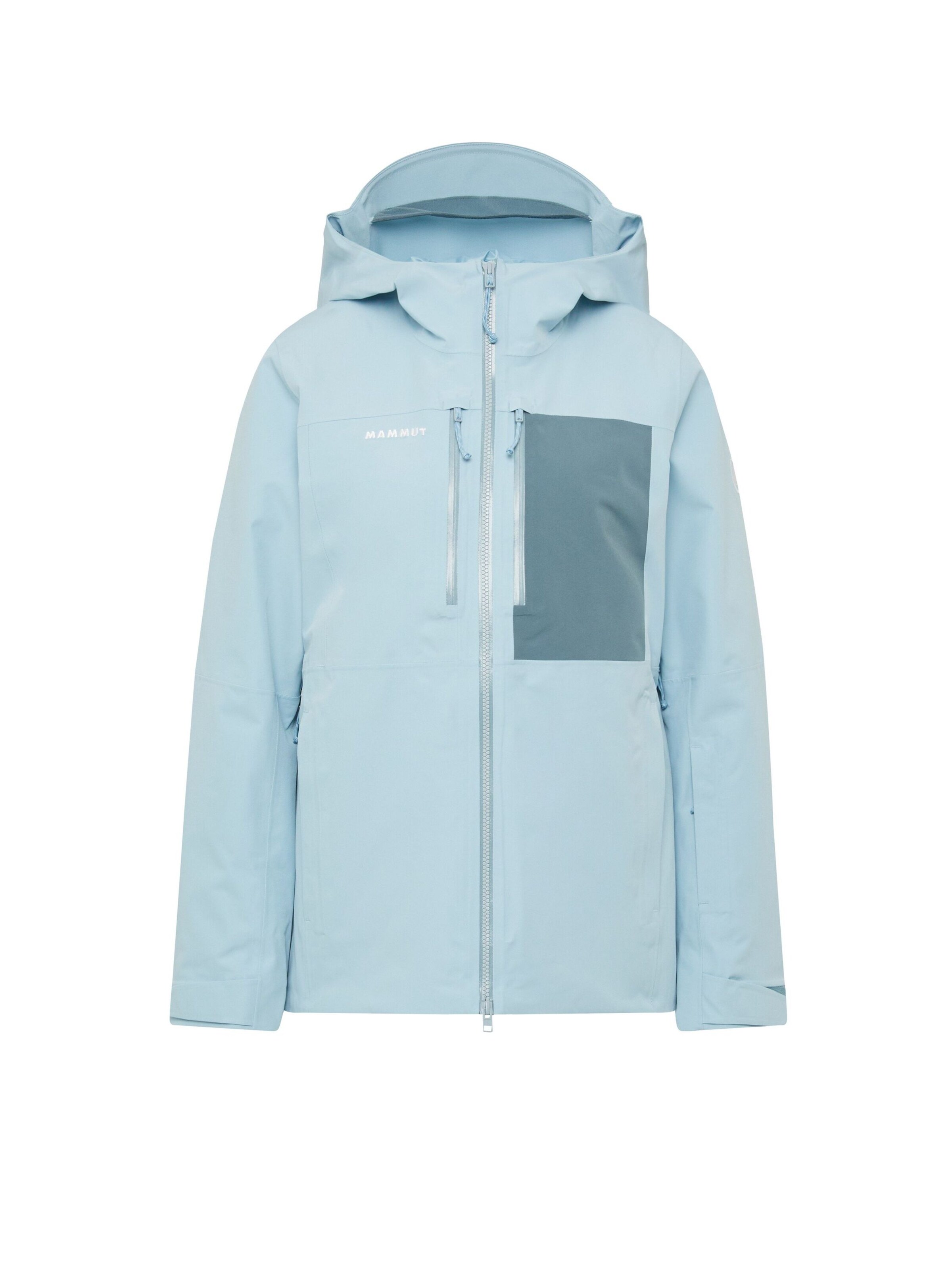 MAMMUT Outdoor Jacket in XS in Pastel blue, Item view