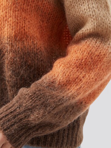 americandreams Sweater 'Milana' in Brown