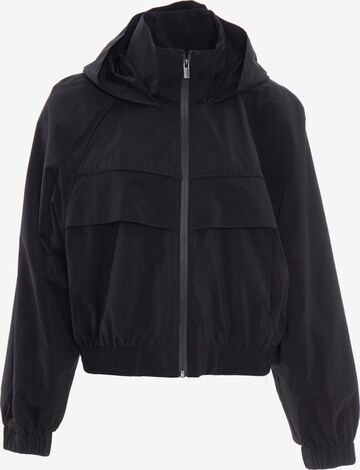 BIG STAR Between-Season Jacket 'MARGO ' in Black: front