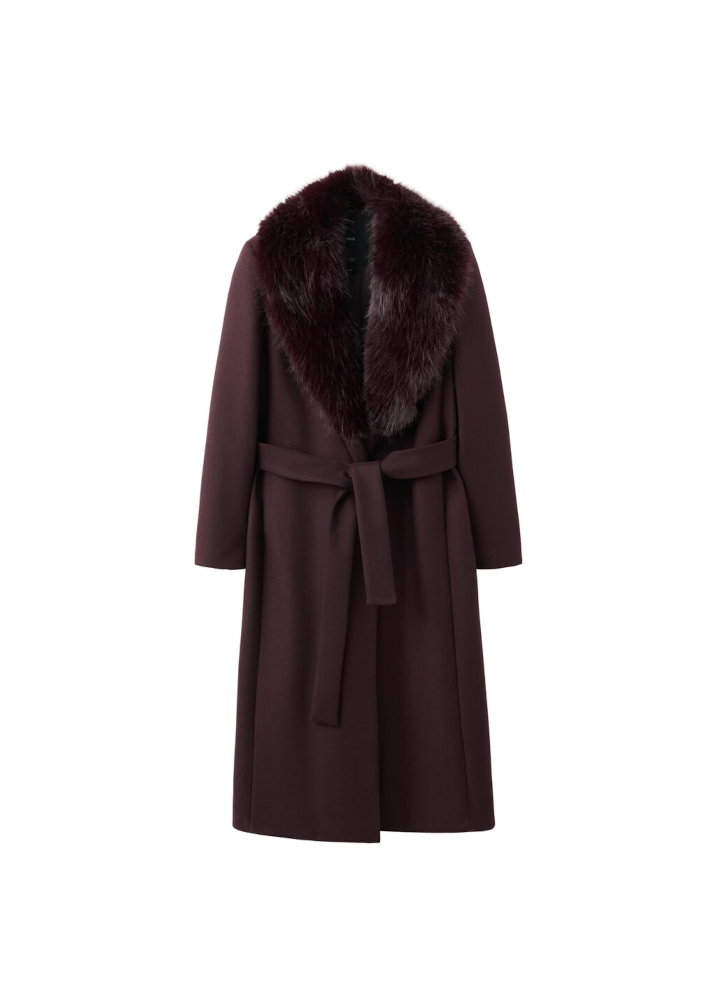 MANGO Mantel 'Dolce' in Rot: Vorderseite