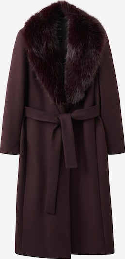 MANGO Between-Seasons Coat 'Dolce' in Ruby red, Item view