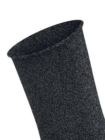 FALKE Socken 'Shiny'‌‌‌‌‌‌‌ in Blau