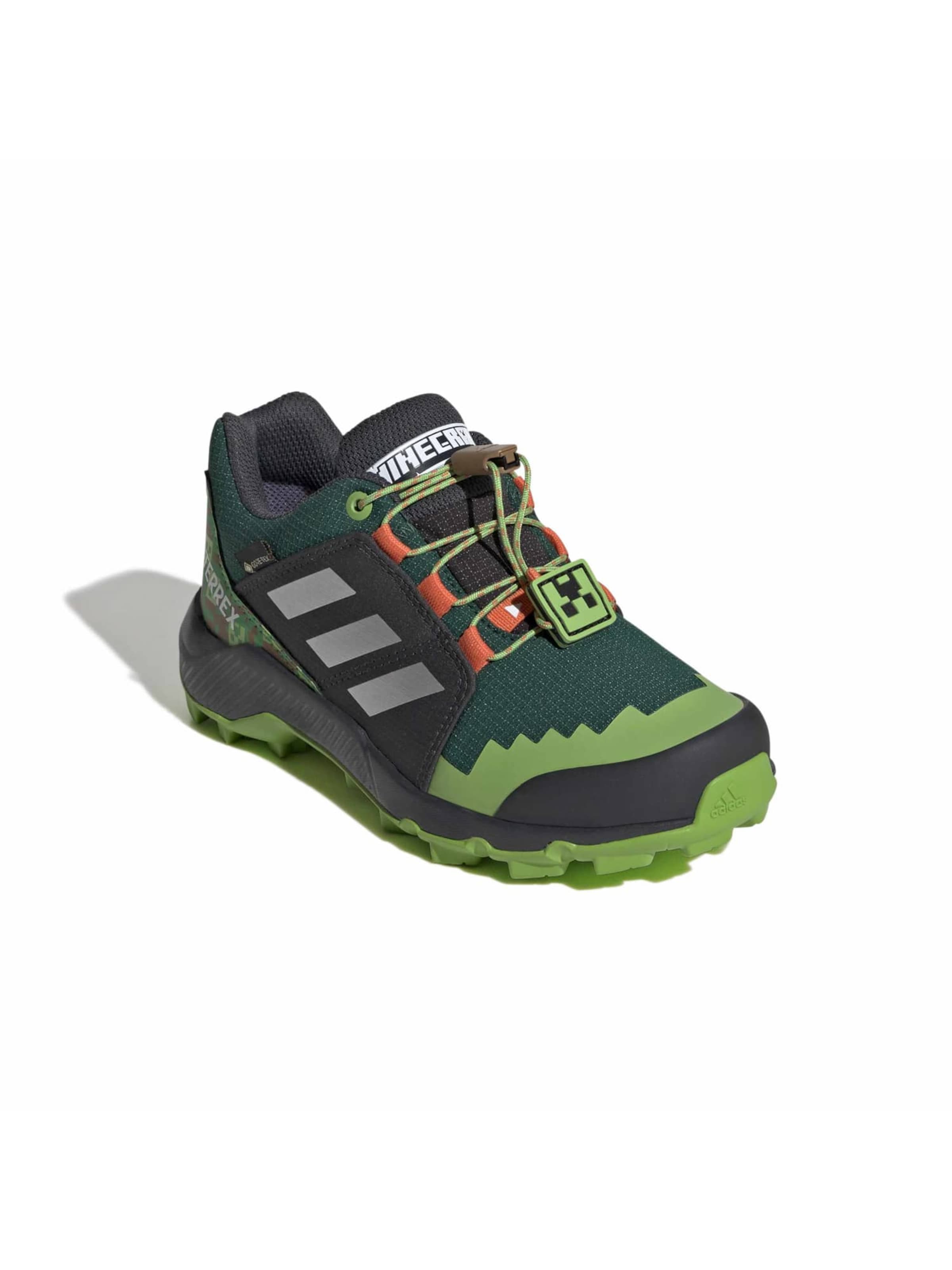 ADIDAS TERREX Lage schoen 'MINECRAFT' in Groen