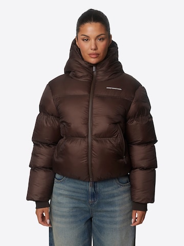 Veste d’hiver Good For Nothing en marron : devant