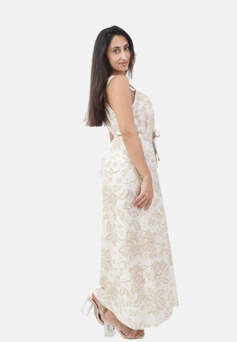 Elara Kleid in Braun