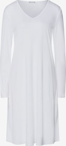 Chemise de nuit Hanro en blanc : devant