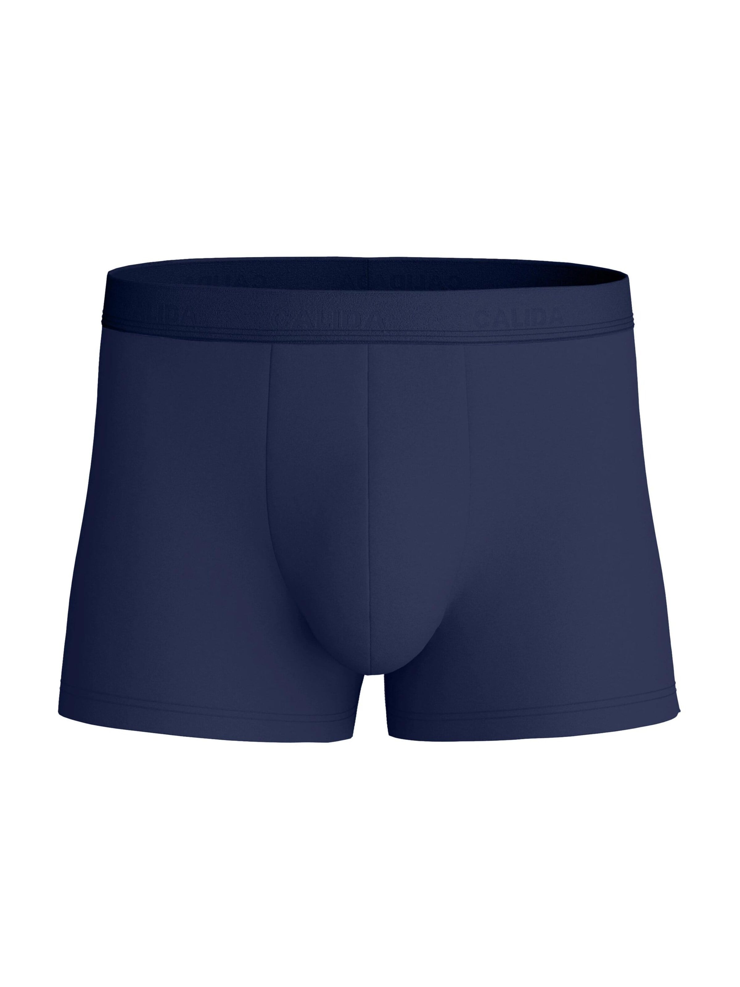 CALIDA Boxer shorts 'Natural Cooling' in Grey: front