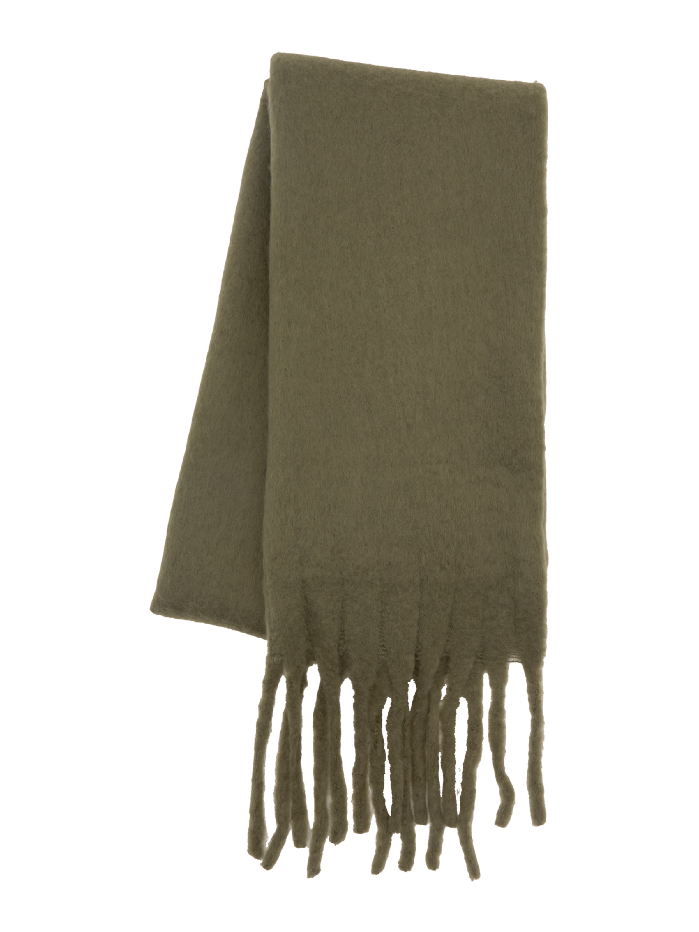 Écharpe Pull&Bear en vert : devant