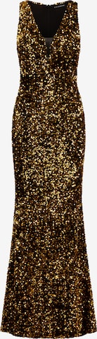 Kraimod Evening dress in Gold: front