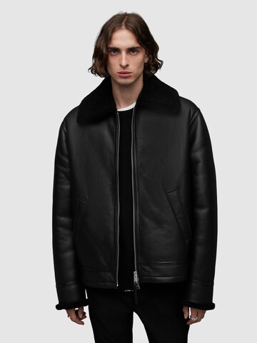 AllSaints Jacke 'ASHFORD' in Schwarz