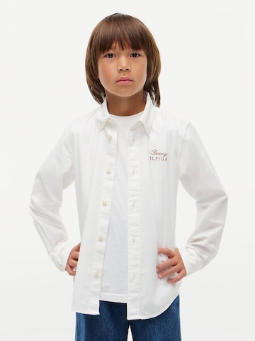 Coupe regular Chemise TOMMY HILFIGER en blanc : devant