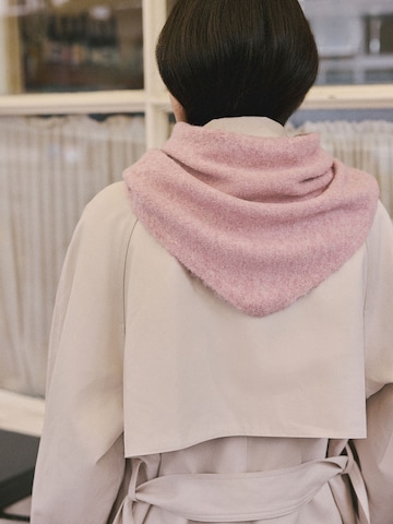 Next Sjal i pink