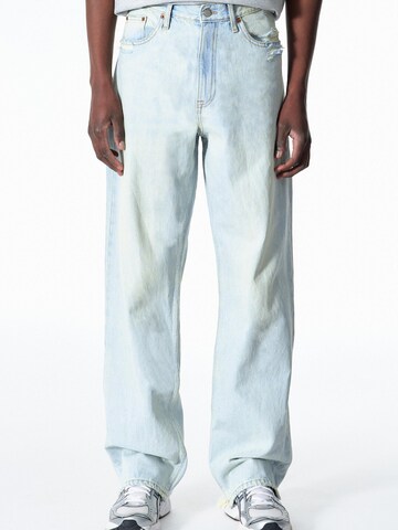 Dr. Denim Loosefit Jeans 'Drdenimomar Relaxed'‌‌‌‌‌‌‌‌‌ in Blau