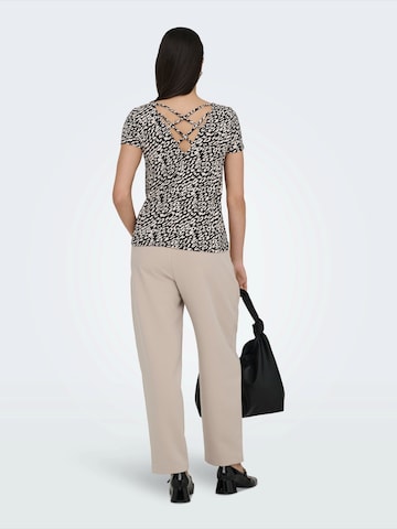 ONLY Shirt 'ONLBERA' in Zwart