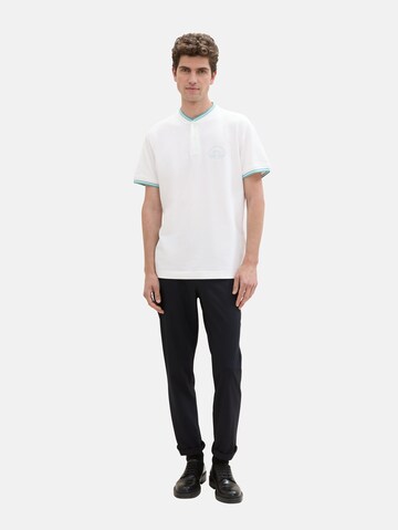 TOM TAILOR Shirt in White