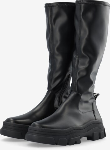 Bottes Bianco en noir