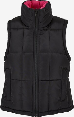 Gilet Urban Classics en rose : devant