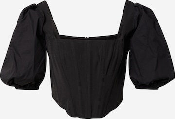 Bardot Bluzka 'EVA' w kolorze czarny: przód