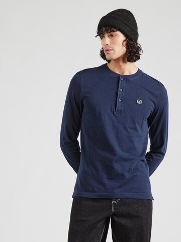 s.Oliver Shirt in Blue: front