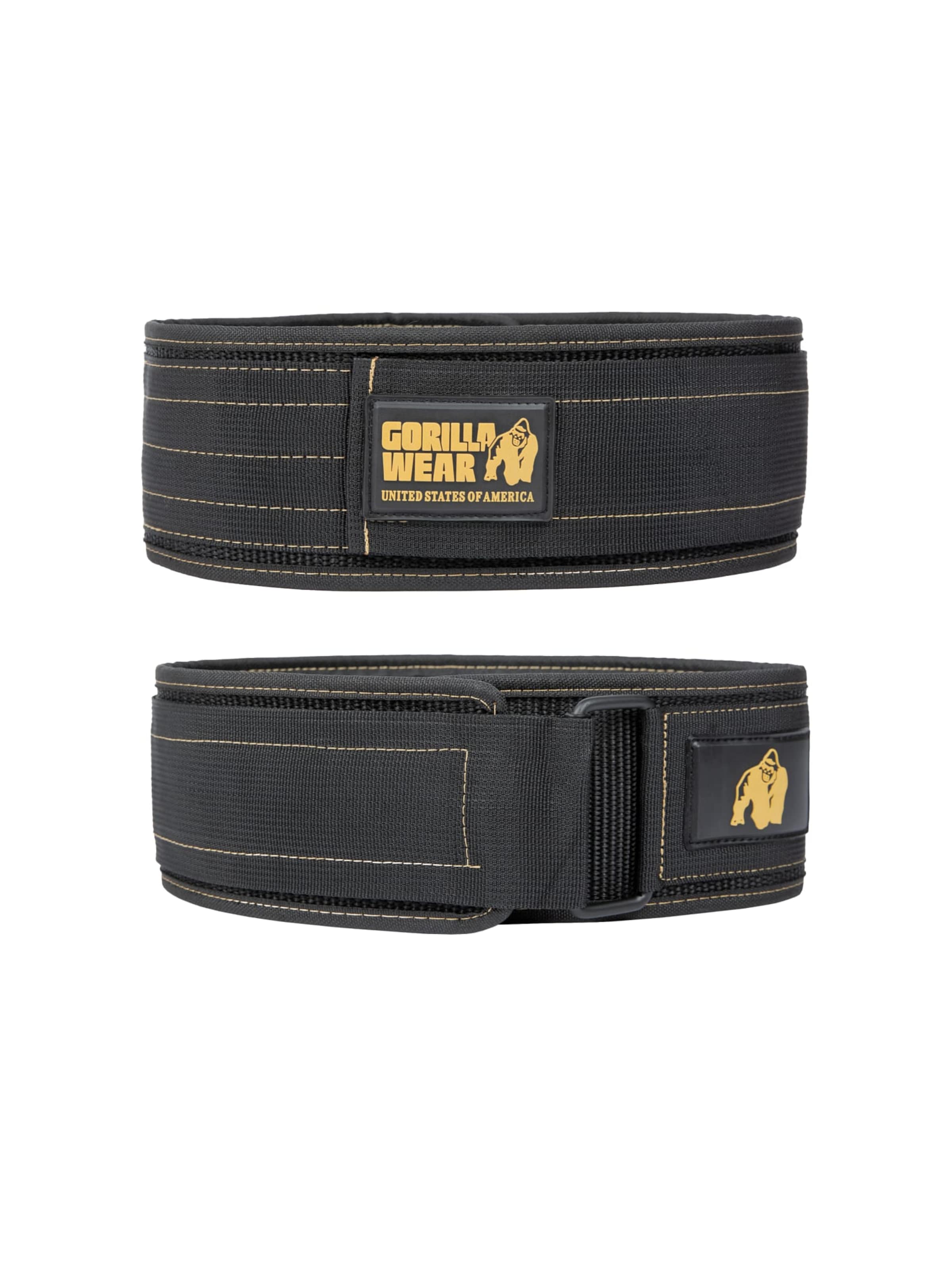 Équipement sportif Gorilla Wear en noir