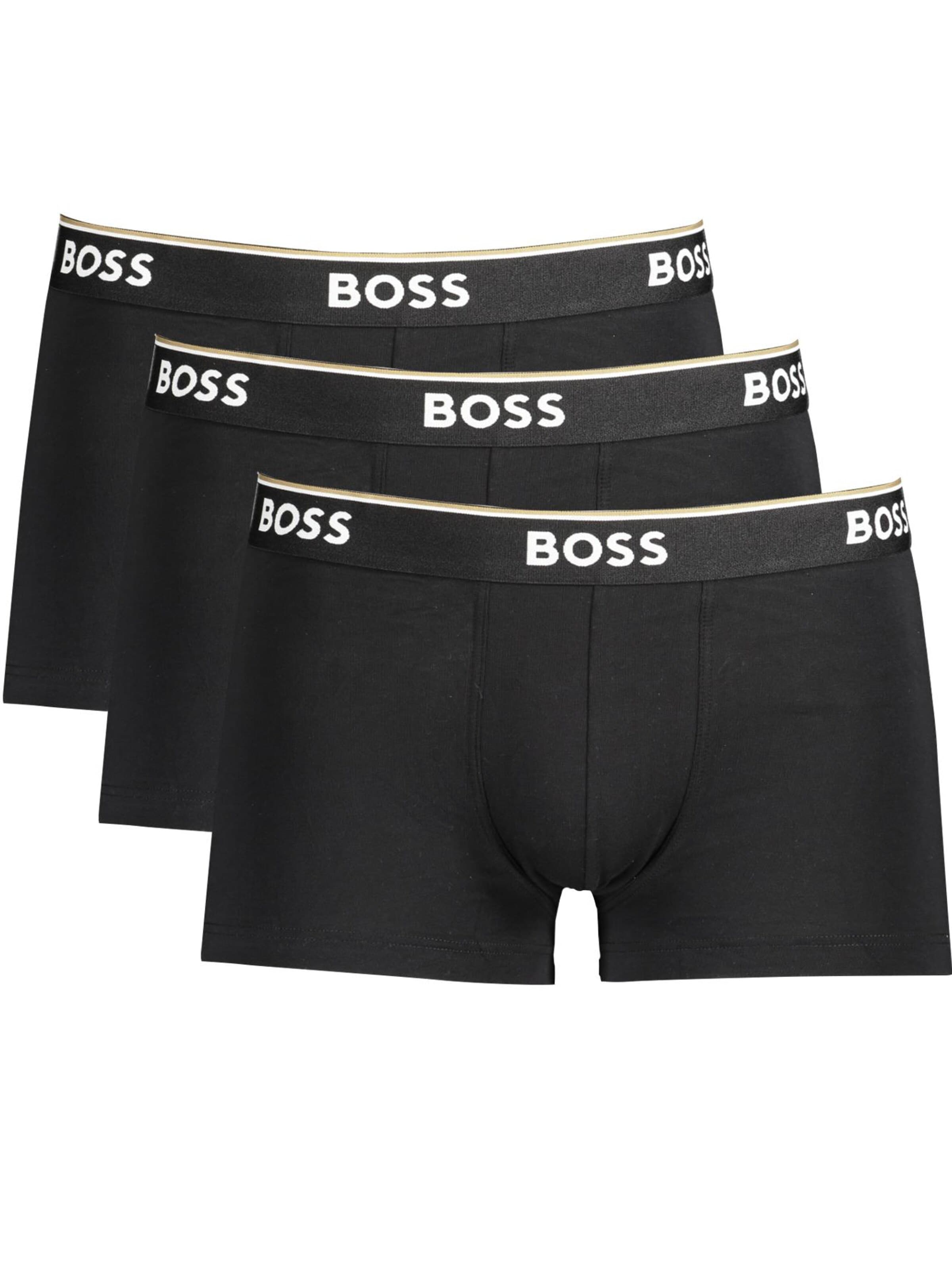 Boxers 'BOSS BOXER BĂRBAȚI NEGRU' HUGO BOSS en gris : devant