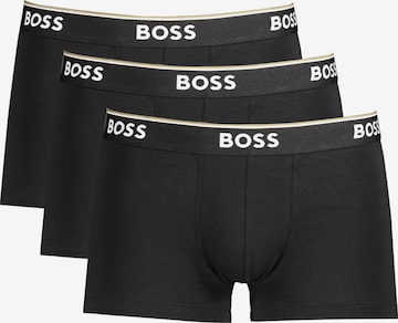 Boxers 'BOSS BOXER BĂRBAȚI NEGRU' HUGO BOSS en gris : devant