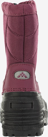 Mols Snow Boots 'Linga' in Purple