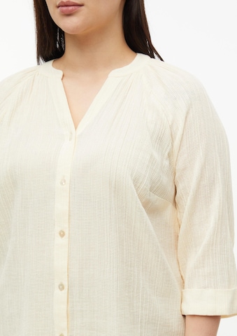 s.Oliver CURVE Bluse in Beige