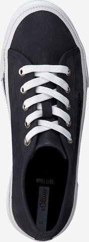 s.Oliver Sneaker in Blau