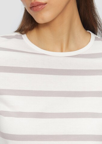 T-shirt QS en marron