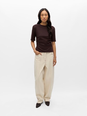 OBJECT Top in Brown