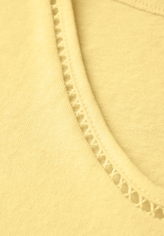 STREET ONE Shirt in Yellow