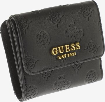 GUESS Small Leather Goods in One size in Black: front