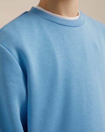 WE Fashion Sweatshirt in Blauw