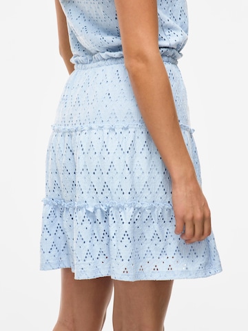 VILA Skirt in Blue