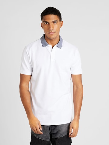 HOLLISTER Poloshirt 'WEBEX' in Beige: predná strana