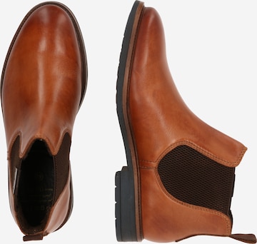 bugatti Chelsea Boots 'Ladano' in Brown