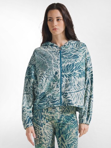 Giacca di felpa di DEHA in blu: frontale