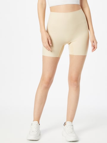 KAREN BY SIMONSEN - Slimfit Pantalón 'Aiper' en beige: frente