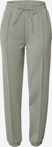 HKMX Zúžený Sportovní kalhoty – zelená: přední strana