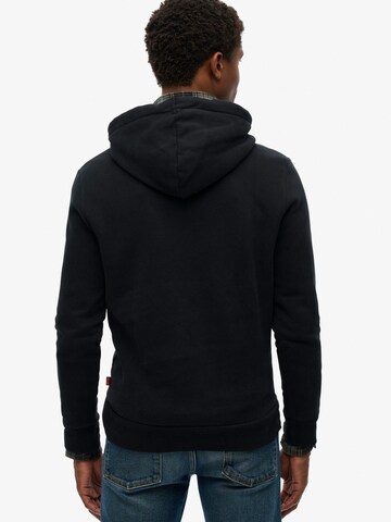 Superdry & Co Collegepaita värissä musta