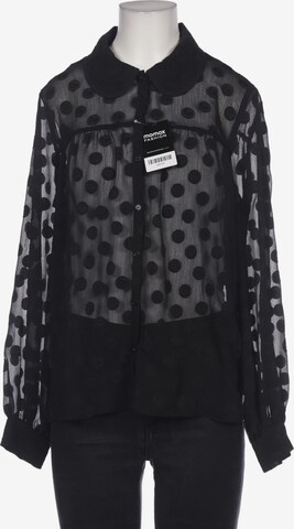 Claudie Pierlot Bluse M in Schwarz: predná strana