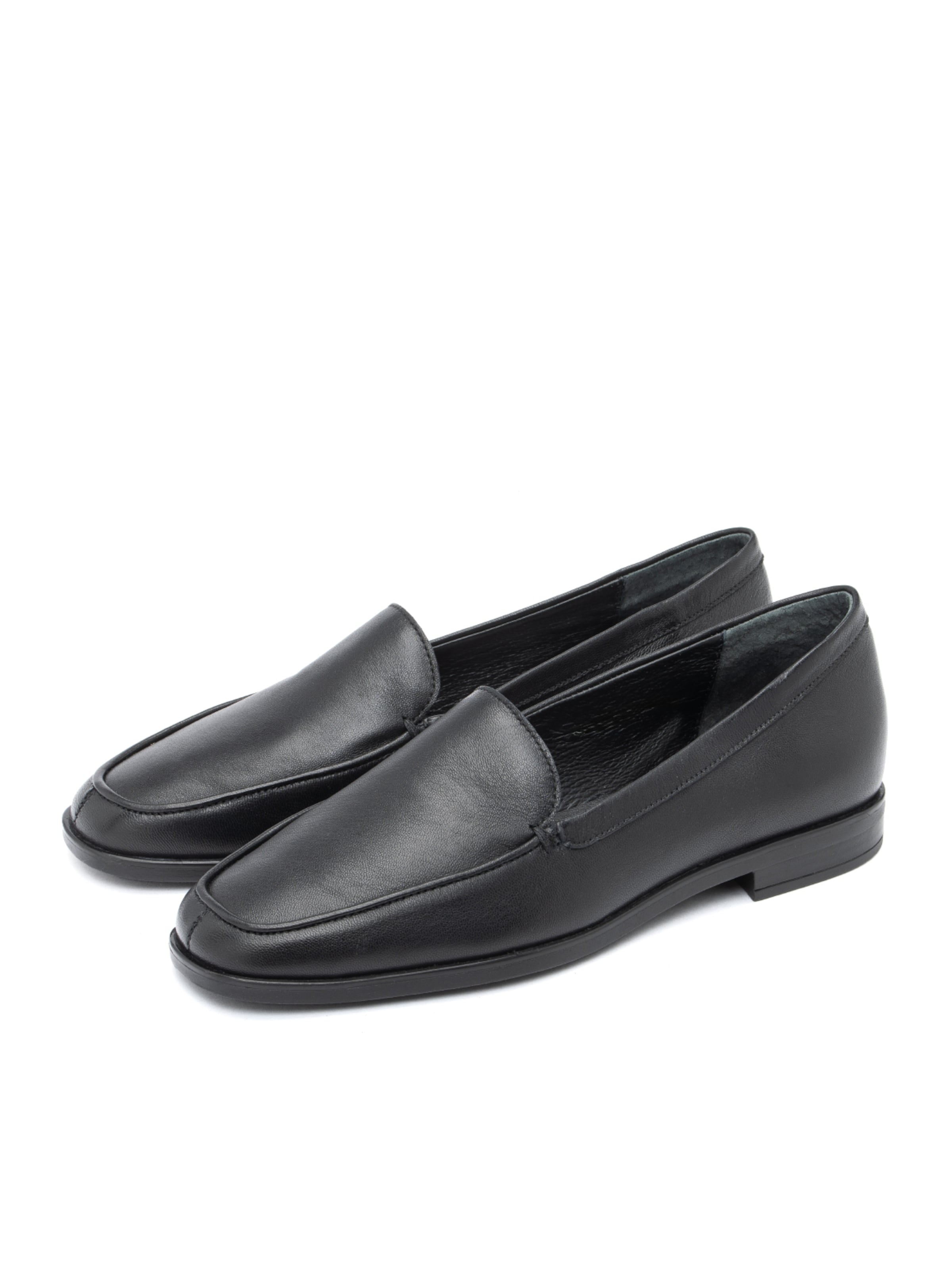 RYŁKO - Mocasines en negro