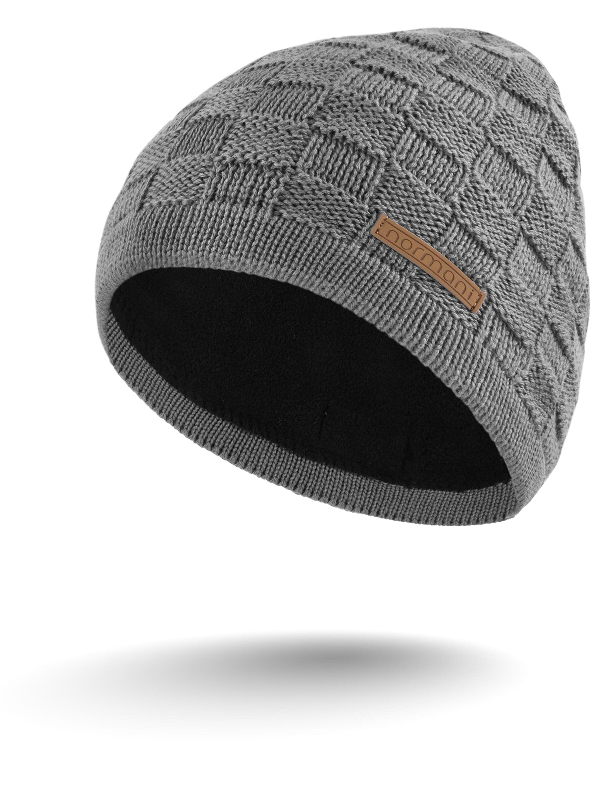 Bonnet 'Yuma' normani en gris