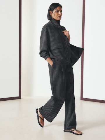 Wide leg Pantaloni di Next in nero