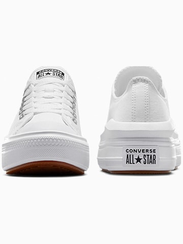Sneaker bassa 'Converse Chuck Taylor All Star Move OX' di CONVERSE in bianco