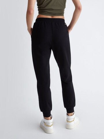 Liu Jo - Tapered Pantalón en negro