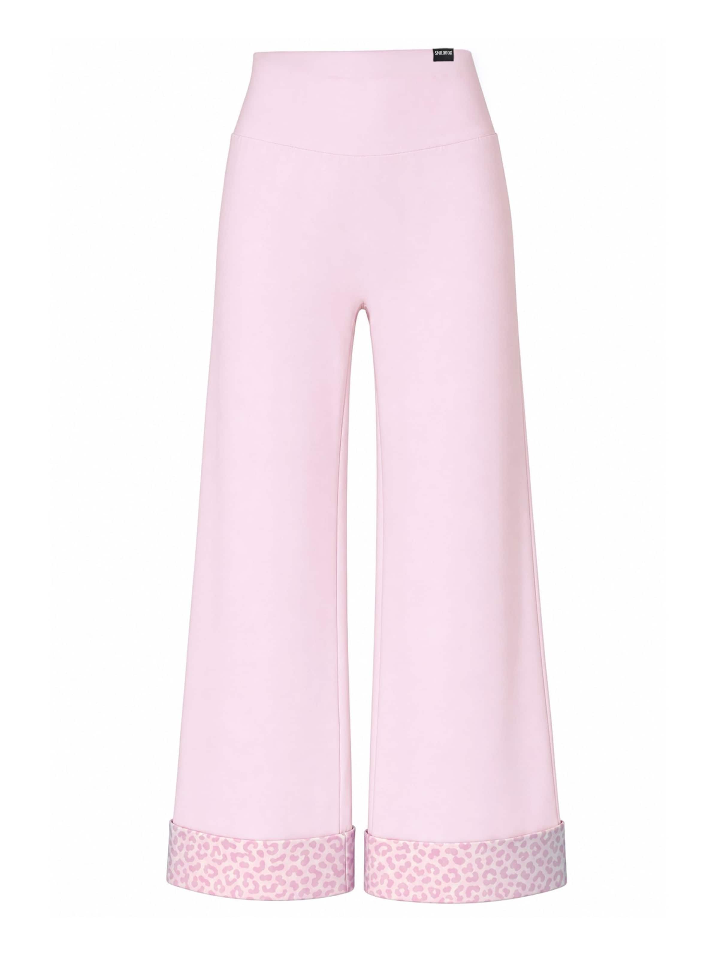 Leggings ' Lithara Solid ' Smilodox en rose : devant