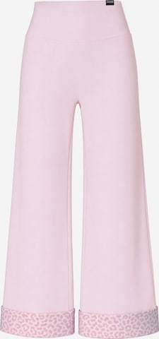 Leggings ' Lithara Solid ' Smilodox en rose : devant